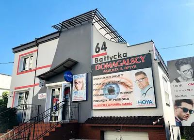 Optyk Okulista Domagalscy Bydgoszcz - optometrysta - okulary progresywne Bydgoszcz